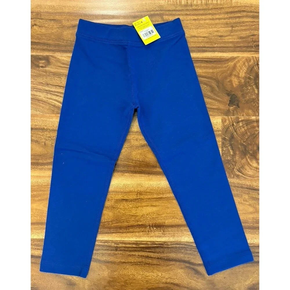 NWT Primary Cozy Legging, Cobalt, Size 4T
